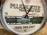 Plugbuster Thru Tubing Tools Wall Clock Torquato Drilling Well Gas Oil Water 14"