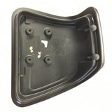 Harley FLTR Road Glide 2009-2013 Dash Fairing Glove Box RIGHT Blk Denim 76000377