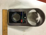 chrome dash ignition cover base console kit Harley Shovelhead FLH part no 310195