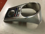 chrome dash ignition cover base console kit Harley Shovelhead FLH part no 310195