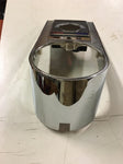 chrome dash ignition cover base console kit Harley Shovelhead FLH part no 310195