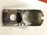 chrome dash ignition cover base console kit Harley Shovelhead FLH part no 310195