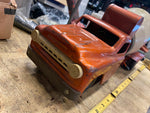 VTG STRUCTO Concrete Cement Mixer Truck 10 wheel Ready-Mix Early 50's Dodge Toy