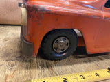 VTG STRUCTO Concrete Cement Mixer Truck 10 wheel Ready-Mix Early 50's Dodge Toy