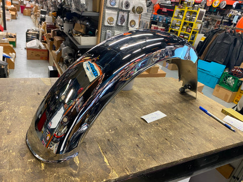 New chrome Rear Fender Triumph Trident T150 T160 Triple 1970's