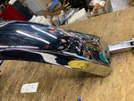 New chrome Rear Fender Triumph Trident T150 T160 Triple 1970's