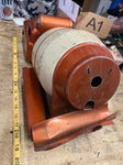 VTG STRUCTO Concrete Cement Mixer Truck 10 wheel Ready-Mix Early 50's Dodge Toy