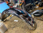 New chrome Rear Fender Triumph Trident T150 T160 Triple 1970's
