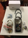 chrome dash ignition cover base console kit Harley Shovelhead FLH part no 310195