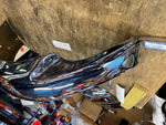 New chrome Rear Fender Triumph Trident T150 T160 Triple 1970's
