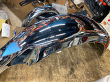 New chrome Rear Fender Triumph Trident T150 T160 Triple 1970's