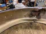 New chrome Rear Fender Triumph Trident T150 T160 Triple 1970's