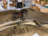 New chrome Rear Fender Triumph Trident T150 T160 Triple 1970's