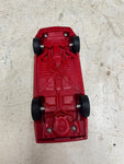 vtg ERTL 1987 Corvette Convertible Red model car 1:25 scale
