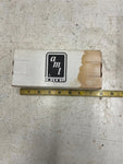 vtg ERTL 1991 Corvette Convertible Cascade white 1:25 scale collectable car
