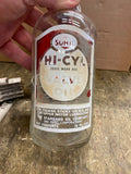Vtg Oil Can Bottle WW2 Sohio Hi Cyl Glass 1940's Gas Advertising Service station