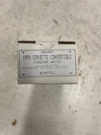 vtg ERTL 1991 Corvette Convertible Cascade white 1:25 scale collectable car