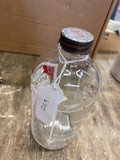Vtg Oil Can Bottle WW2 Sohio Hi Cyl Glass 1940's Gas Advertising Service station
