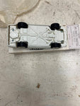 vtg ERTL 1991 Corvette Convertible Cascade white 1:25 scale collectable car