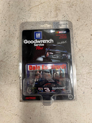 vtg 1999 Action Dale Earnhardt Sr Goodwrench Racing Diecast car 1:64 scale
