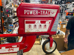 Vtg amf power Trac tractor pedal Car Orig C502 Unrestored Nice Chain Drive 1950'