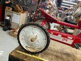 Vtg amf power Trac tractor pedal Car Orig C502 Unrestored Nice Chain Drive 1950'