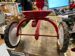Vtg amf power Trac tractor pedal Car Orig C502 Unrestored Nice Chain Drive 1950'