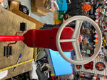 Vtg amf power Trac tractor pedal Car Orig C502 Unrestored Nice Chain Drive 1950'