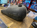 Vtg Gas fuel Tanks 5 Gallon Shovelhead Fatbobs 1967-1972 Emblem Mounts OEM FLH