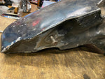 Vtg Gas fuel Tanks 5 Gallon Shovelhead Fatbobs 1967-1972 Emblem Mounts OEM FLH