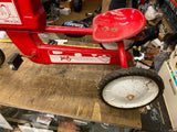 Vtg amf power Trac tractor pedal Car Orig C502 Unrestored Nice Chain Drive 1950'