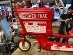 Vtg amf power Trac tractor pedal Car Orig C502 Unrestored Nice Chain Drive 1950'