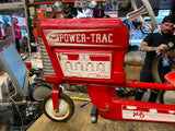 Vtg amf power Trac tractor pedal Car Orig C502 Unrestored Nice Chain Drive 1950'