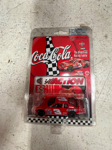 vtg 1998 Action Dale Earnhardt #3 Coke Monte Carlo Diecast 1:64 car limited