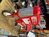 Vtg amf power Trac tractor pedal Car Orig C502 Unrestored Nice Chain Drive 1950'