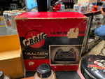 Vtg CRAIG Movie Supply Co 8-16 MM Film Splicer Orig Box Tools Bottles Projector
