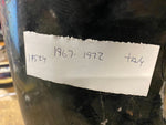 Vtg Gas fuel Tanks 5 Gallon Shovelhead Fatbobs 1967-1972 Emblem Mounts OEM FLH
