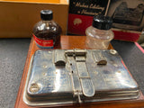 Vtg CRAIG Movie Supply Co 8-16 MM Film Splicer Orig Box Tools Bottles Projector