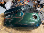 Vtg Gas fuel Tanks 5 Gallon Shovelhead Fatbobs Green FLH FX Superglide chopper