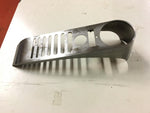 Milwaukee Iron stretched dash cover console Harley Steel Chopper Softail