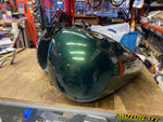 Vtg Gas fuel Tanks 5 Gallon Shovelhead Fatbobs Green FLH FX Superglide chopper