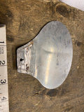 Vtg Allegheny county Medical Society Auto Truck Cycle License Plate topper Hot r