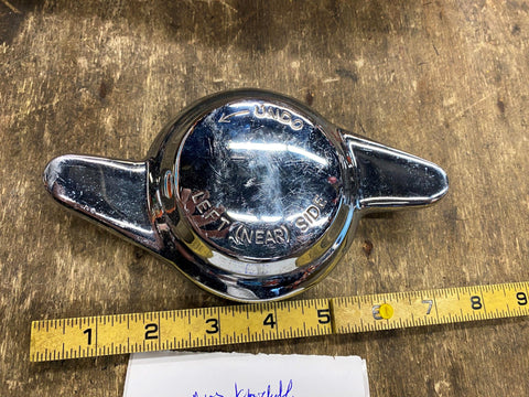 wheel knockoff spinner Vtg Triumph MG Jaguar Austin Healy AC Sunbeam British spo