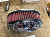 Jammer Derby Cover Air Cleaner Harley Heritage Springer Softail CV Carb Chopper!