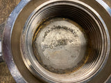 wheel knockoff spinner Vtg Triumph MG Jaguar Austin Healy AC Sunbeam British spo