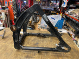 Rear Swingarm Harley Softail OEM 2000-2006 Std Tire Heritage Fatboy chopper