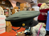 VTG 1960s Original Vietnam War Dated U.S. Army EM Visor Cap w/ Badge sz 7 3/8