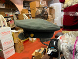 VTG 1960s Original Vietnam War Dated U.S. Army EM Visor Cap w/ Badge sz 7 3/8