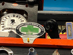 Vtg Allegheny county Medical Society Auto Truck Cycle License Plate topper Hot r