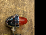 NOS 1940s Dingus Marker light Convex glass lens Harley Truck Mack Knucklehead